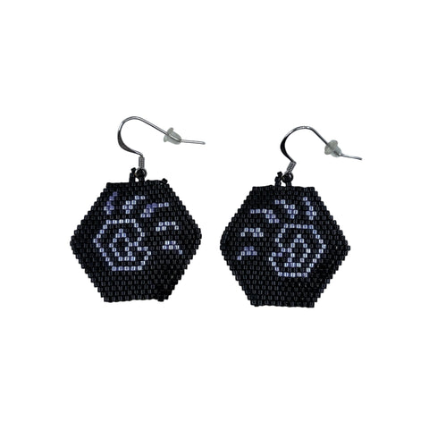 Delica Earrings 2"-3"