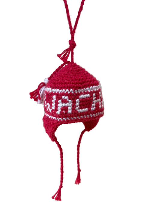 Mini Knit Wachiya Hat Ornaments