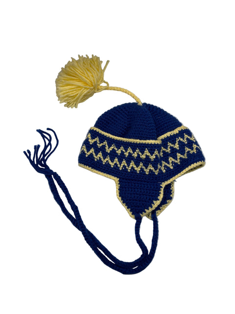 Crochet Nasaq Hats, Assorted Colours