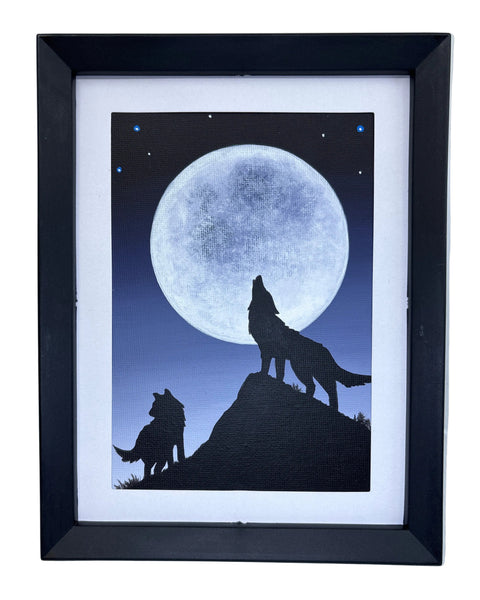Framed Paintings 5"x7"