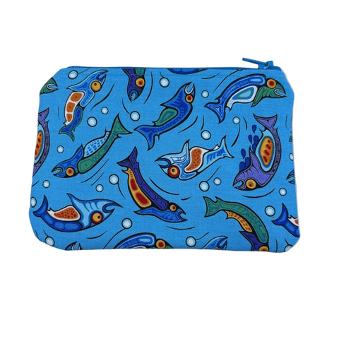 Handmade Fabric Pouch – Assorted Designs