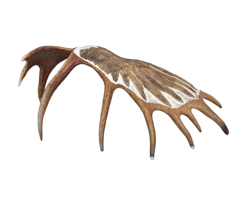 Eagle Spirit Antler Carving