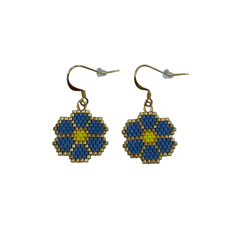 Assorted Floral Delica Earrings