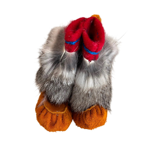 Mini Mukluk Hanging