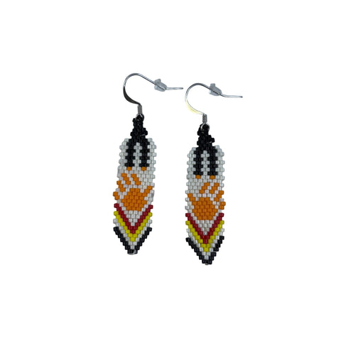 Delica Earrings 2"-3"