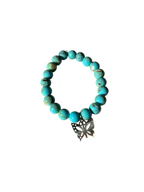 Agate and Seashell Bracelets