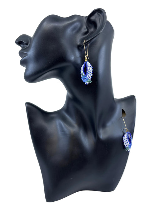 Delica Earrings 2"-3"