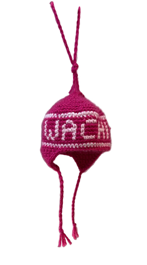 Mini Knit Wachiya Hat Ornaments