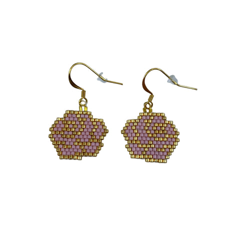 Assorted Floral Delica Earrings