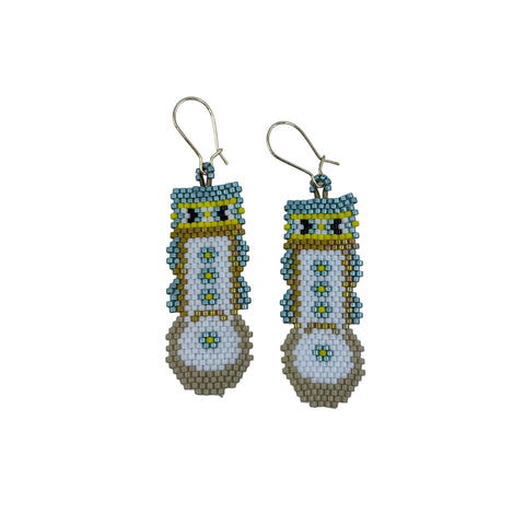 Delica Earrings 2"-3"