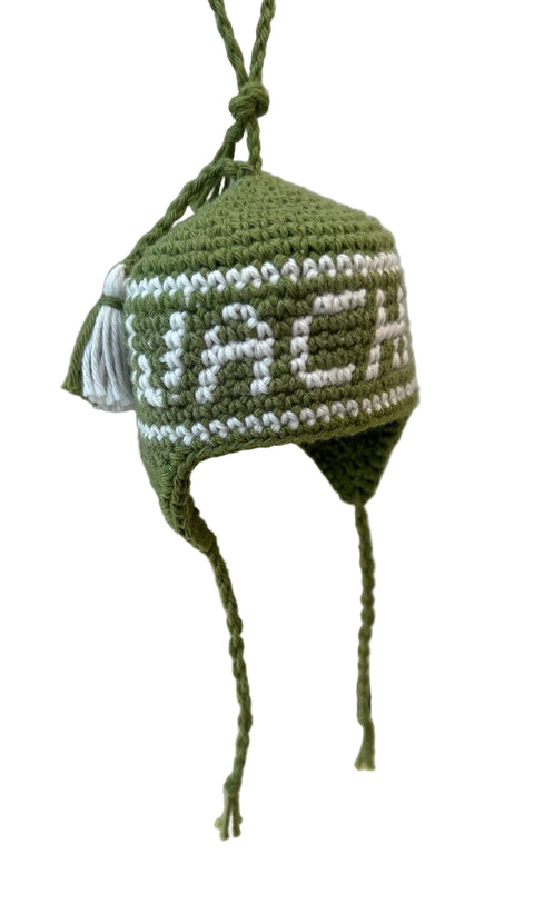 Mini Knit Wachiya Hat Ornaments