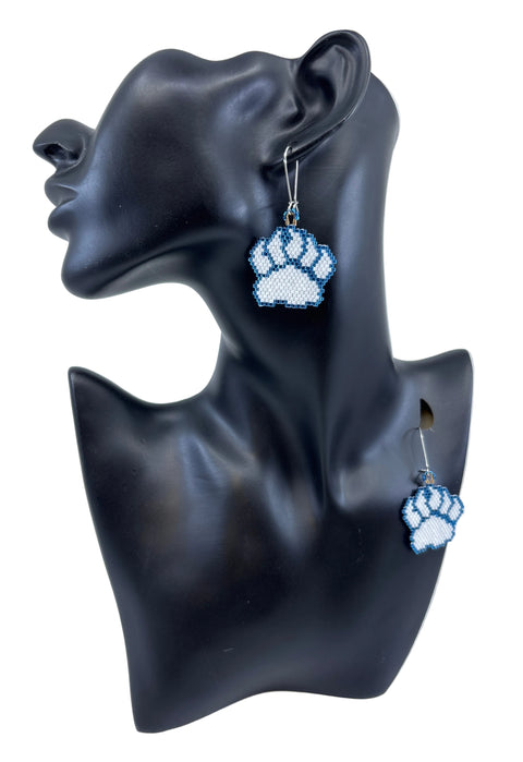 Delica Earrings 2"-3"