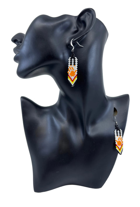 Delica Earrings 2"-3"