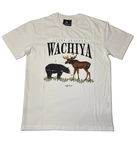 Northern Moose T-Shirt (White)