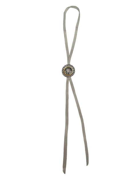 Bolo Ties (Stainless Steel, Bolo Tie, Deer Hide)