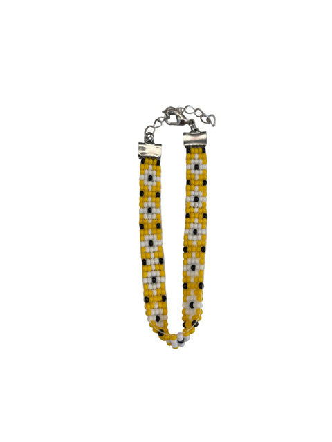 Woven Bead Bracelets