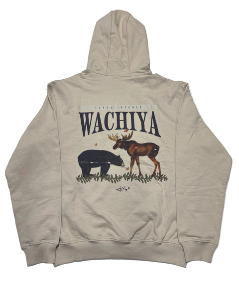 Wachiya Moose & Bear Hoodie