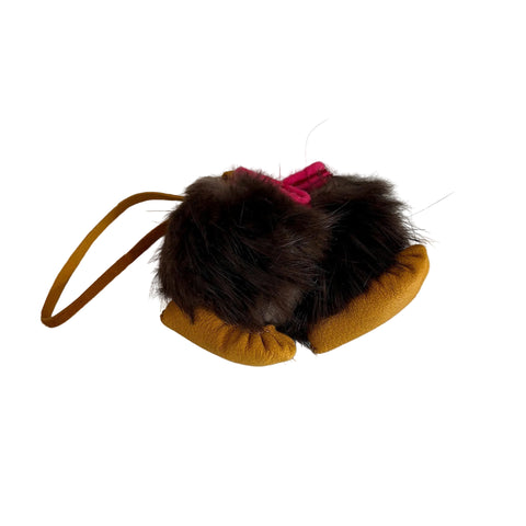Mini Mukluk Hanging