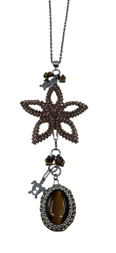 Ember Lily Necklace