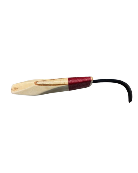 Crooked Knife (Mookadagan) – Double-Sided, Ambidextrous Carving Tool