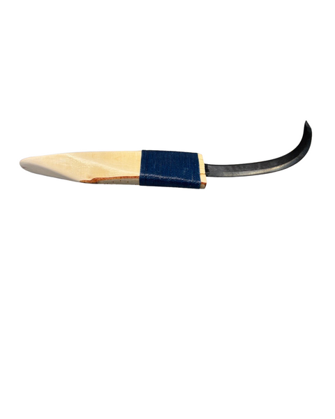Crooked Knife (Mookadagan) – Double-Sided, Ambidextrous Carving Tool