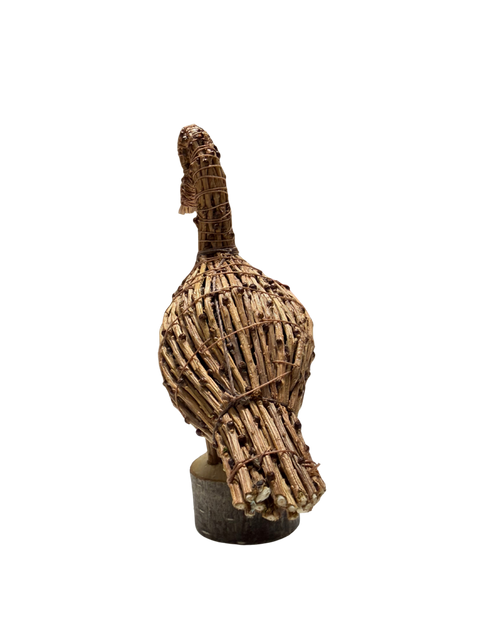 Mini Tamarack Decoy – Birch Base