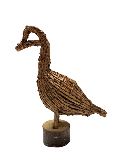 Mini Tamarack Decoy – Birch Base