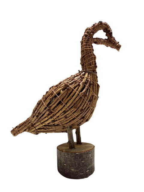 Mini Tamarack Decoy – Birch Base