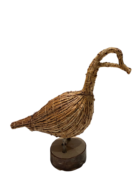 Tamarack Decoy – Birch Base (Meduim)