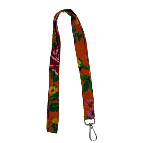 Kokom Lanyard – Floral Design (21")