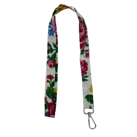 Kokom Lanyard – Floral Design (21")