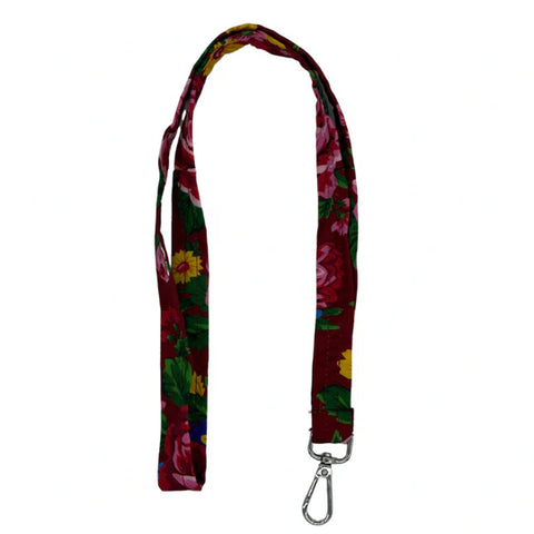 Kokom Lanyard – Floral Design (21")