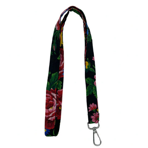 Kokom Lanyard – Floral Design (21")