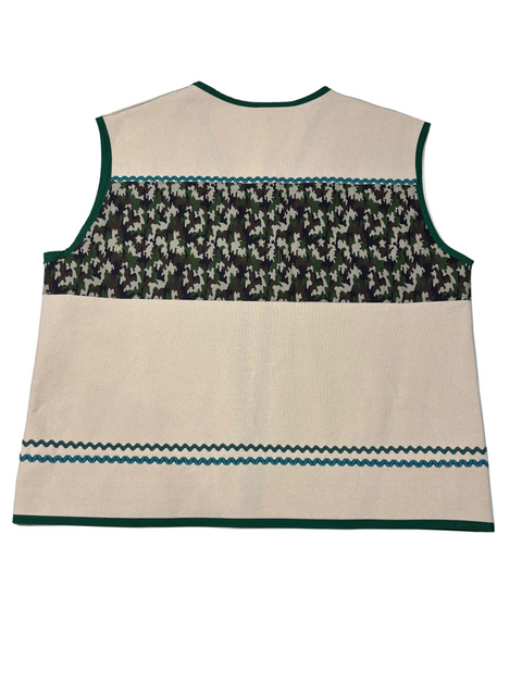Traditional Canvas Vest