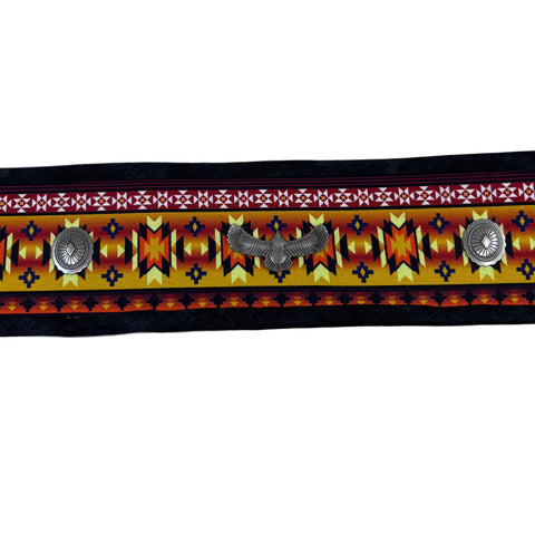 Handmade Fabric Belt – Assorted Designs