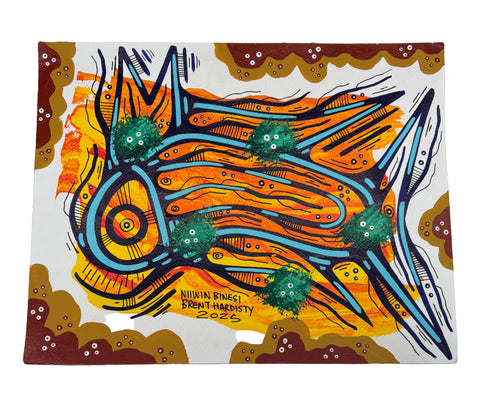Giigoonh (Fish) Original Painting