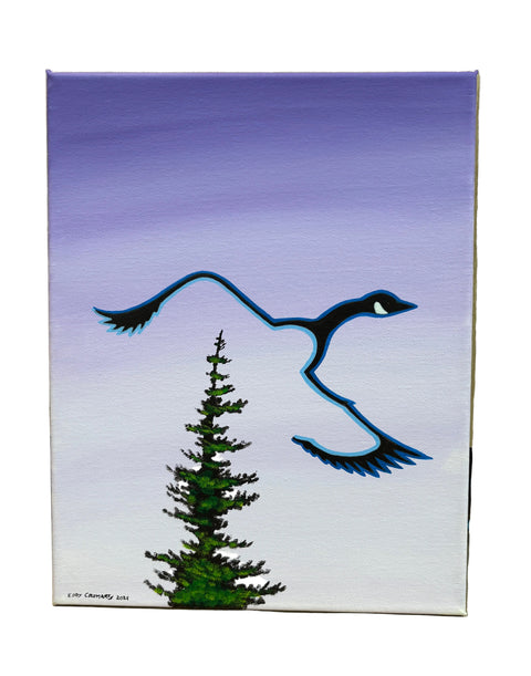 Midnight Flying Goose - Eddie Cromarty