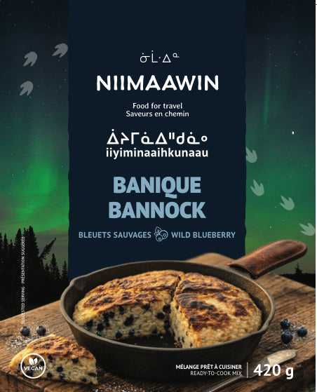 Wild Blueberry Bannock Kit