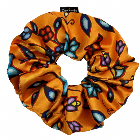 Kokom Cindy XL satin scrunchie