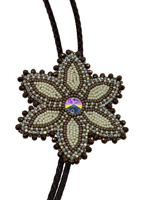 Premium Handcrafted Beaded Bolo Ties by Amy
