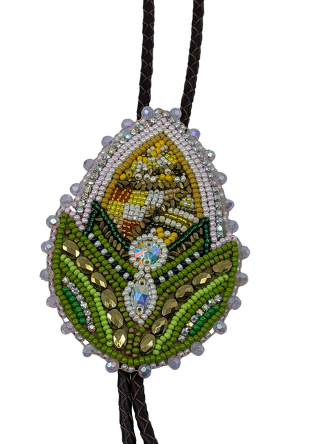 Premium Handcrafted Beaded Bolo Ties by Amy