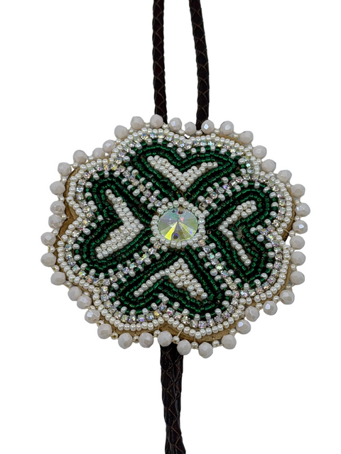 Premium Handcrafted Beaded Bolo Ties by Amy