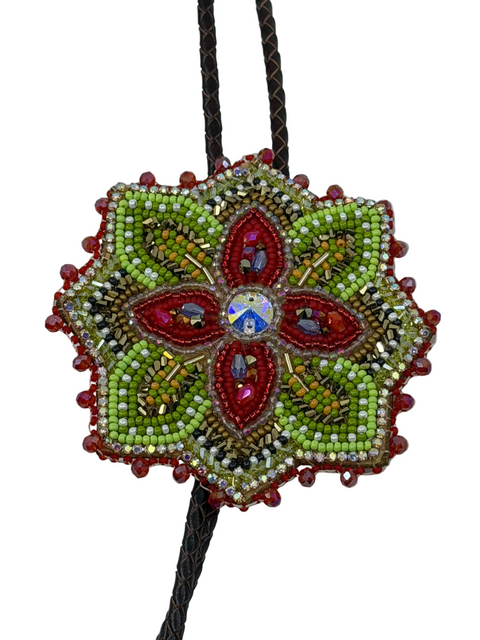 Premium Handcrafted Beaded Bolo Ties by Amy