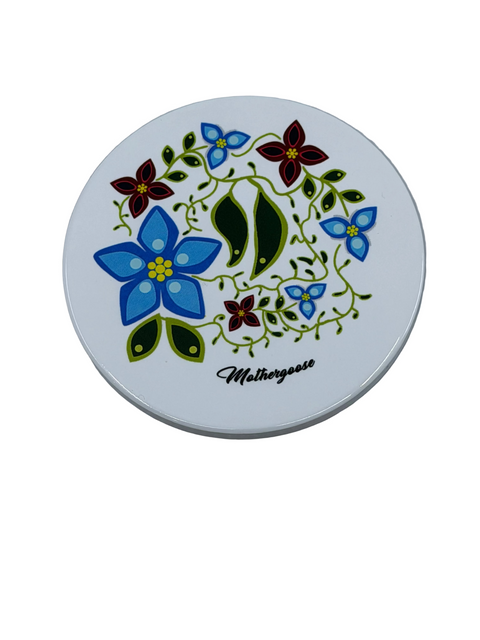 Mothergoose Collection Ceramic Coaster Set