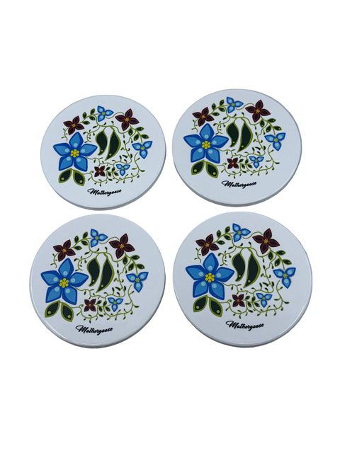 Mothergoose Collection Ceramic Coaster Set
