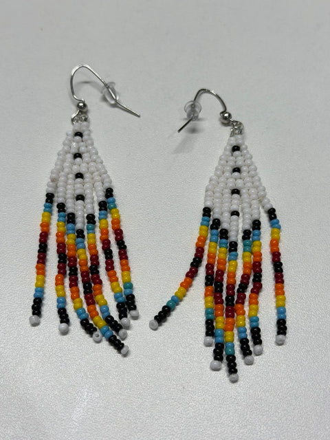 Fringe Earrings – 3.5”