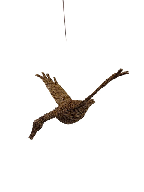 Handcrafted Tamarack Bird – Flying Wings (Medium / Large)