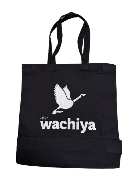 Wachiya Mural Artist Tote Bag — Jessika Danyluk Edition (2025 Launch)