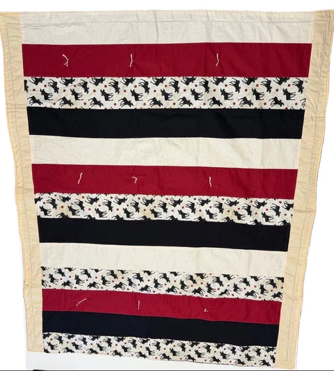 Handmade Cree Baby Blankets — Animal Patchwork Collection