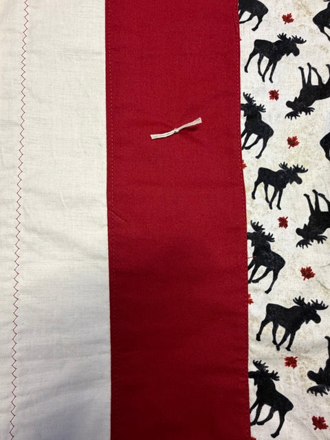 Handmade Cree Baby Blankets — Animal Patchwork Collection